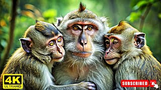 Monkey: An Intelligent and mischievous Animal. #monkey #viralvideo #animals #wildlife #animal