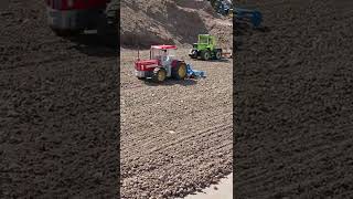 Rc Traktor, Schlüter Tvl 3000,MB trac 800