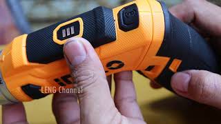 Tools Review iNGCO Lithium Ion Cordless Screwdriver Model CSDLI0801