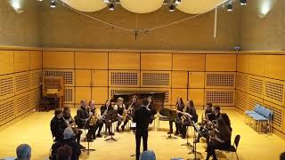 Blowsoc Saxophone Ensemble: Moanin'