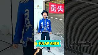 SULAP ANEH #funny #dubbing #shorts