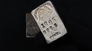 6K+ for 11oz of silver?! Extremely Rare San Fransisco Mint Assay Bars!