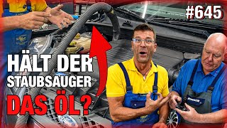 Kein Öl ablassen dank STAUBSAUGER?! 🧐 | Golf 7 ohne LADEDRUCK 🦫 | KLOPFSENSOR - deswegen so wichtig!