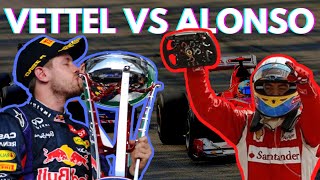 The INCREDIBLE Rivalry Between Sebastian Vettel and Fernando Alonso