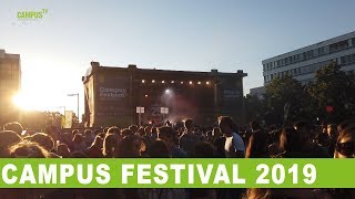 Aftermovie inkl. Interviews mit den Bands - Campus Festival Bielefeld 2019