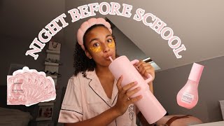 PREPARE WITH ME FOR SCHOOL! The Night Before The First Day Of School Vlog