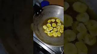 kele k chips kaise bnaye।banana chips recipe। #vlogs #shorts #MissSecretchef #healthy #homemade