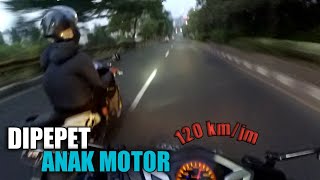 DIJALAN KETEMU BEAT KENCANG GEBER GEBER, GAS SIAPA TAKUT - Beat Vs Vario