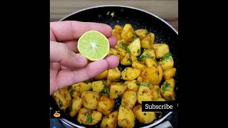 Roasted Potato Snacks Recipe-#Shorts