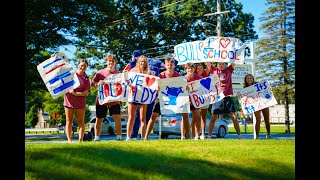 Welcome New Students!