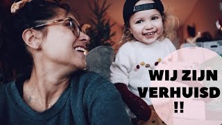 De GROTE verhuizing, KLEDING shoplog voor BABY & eerste INTERIEUR beelden | WEEKVLOG | DE HUISMUTS