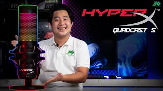 Kingston HyperX QuadCast S - Micro đa năng cho Creator!!!