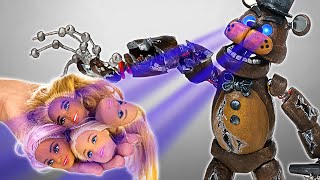 Transformar uma boneca em um personagem de FNAF