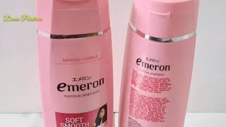 Wow Luar Biasa!! Inilah Review Emeron Shampoo Soft Smooth Sun Flower 340ml