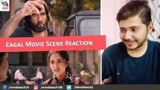 Eagal Movie Scene Reaction | Ravi Teja Mass Scene Reaction | Kavya Thapar, Ravi Teja