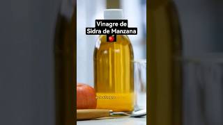 ¿Sabías que el vinagre de sidra de manzana ayuda a los niveles de azúcar en la sangre? #shorts #fypシ