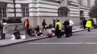 Long line is to see the Queen’s Coffin in London