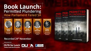 OUTA for Lunch: Book Launch - Permitted Plundering