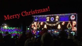 Nuthall Christmas Lights Display 2016