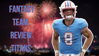 Is The Titans Offensive Underrated For Fantasy?