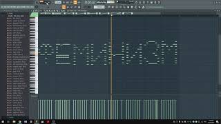 Феминизм в пианоролл фл-студио 20 / FL-studio 20 pianoroll daw