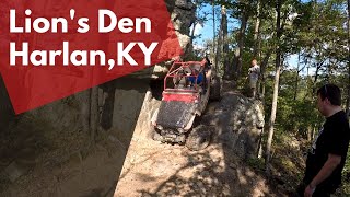 Lions den 2018 Michigan crew Harlan KY