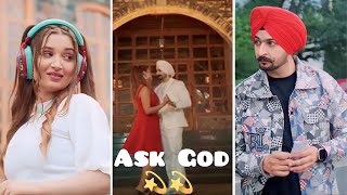 Ask God Song | Ke Vee Singh | Latest Punjabi | WhatsApp Status