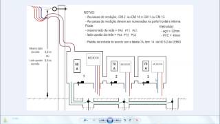 280  PADRÃO DE ENTRADA CEMIG COM UMA CX BIFÁSICA DE 60A + DUAS MONOFÁSICAS DE 70A