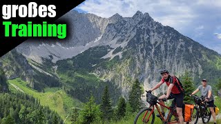 Sind wir bereit? | letztes Training vor der großen Tour | Alpencross 2023