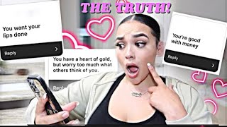 LAINA G | ANSWERING ASSUMPTIONS ABOUT ME