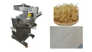 Seamoss grinding machine seaweed crusher machine-info@brightsail-asia.com