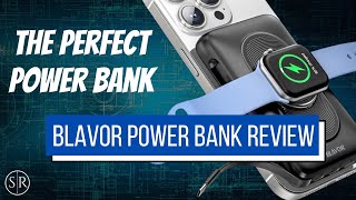 This Is the Perfect Travel Power Bank - Blavor Wireless Power Bank Review