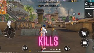 FREEFIRE 🔥Kills Total 🎯Headshot Rate 🤔Solo Vs Squad Full Gameplay | Freefire