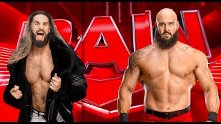 WWE 2K24 Seth Rollins vs. Braun Strowman