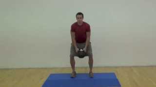 Kettlebell Standing Halo