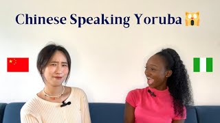 YORUBA VS CHINESE | Asake's music in Chinese Language