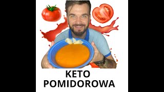 KETO Pomidorowa - pyszna i aromatyczna.