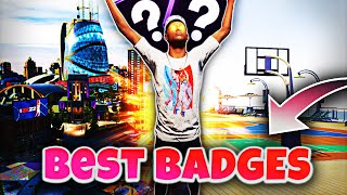 Use these Badges + Dribble Moves to become a GOATED Sharpshooter  NBA2K22! Best Shooting badges 2K22