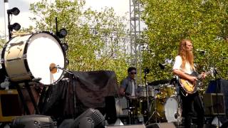 Maps & Atlases - Remote and Dark Years @ Bunbury Music Festival 07/15/12