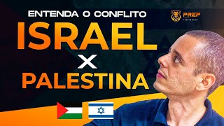 Entenda o Conflito Israel-Palestina: Tudo o que Você Precisa Saber!