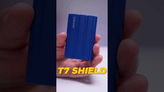 The Samsung T7 Shield is the best portable SSD! - Rugged and Raw!