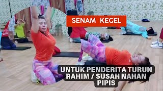 Senam Kegel Untuk Penderita Beser  susah Nahan Pipis