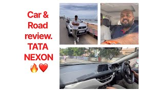 Tata Nexon🔥User Review|Car & Road|#tata #tatanexon #cars #car #tatamotors #suv #tatasuv #road #bike