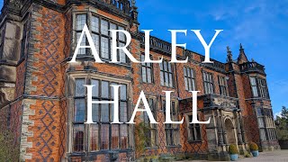 Peaky Blinders House Filming Location Arley Hall Cheshire Mavic Mini Footage