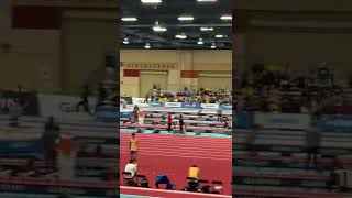 Victor Akhalu 200m PB (21.27) Don Kirby Invite