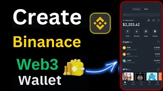 How To Create Binance Web3 Wallet