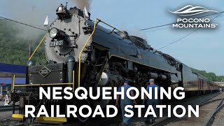 Nesquehoning Train Station Grand Opening