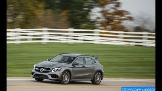 2019 Mercedes AMG GLA45 FullSys Premium Features New Design Exterior Interior HD