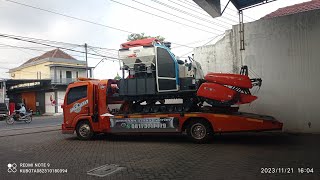 DC70pro kubota - Combine harvester Jatim - Bali