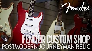 [Guitare] Fender Custom Shop Postmodern Journeyman Relic - Par Loris - Boullard Musique